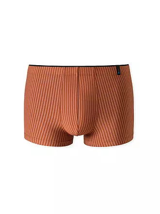 SCHIESSER | Pants LONG LIFE SOFT bleu-noir | orange